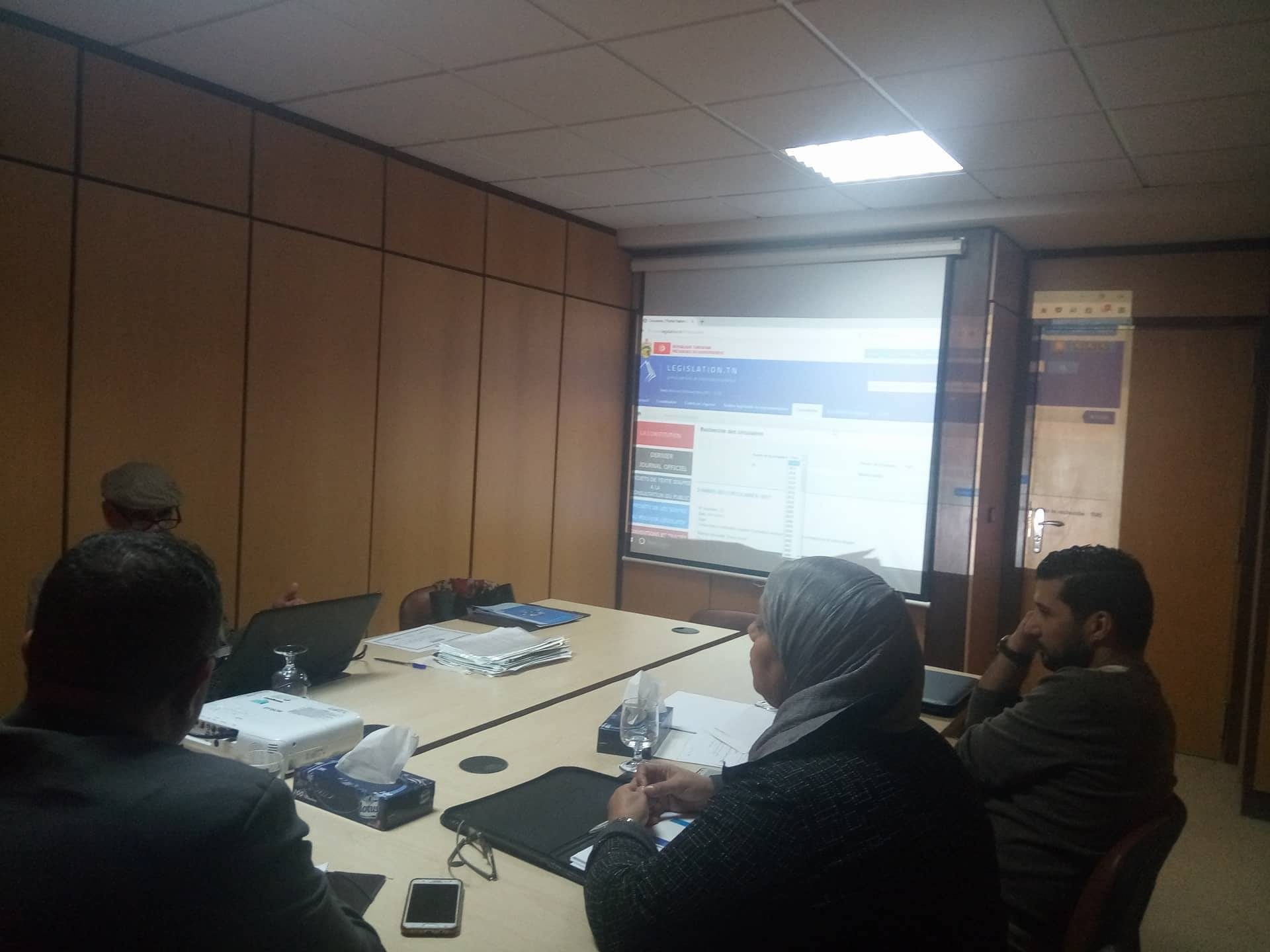 Formation cadres Ministère de l'Equipement